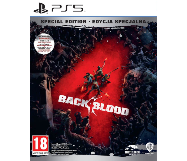Back 4 Blood Edycja Specjalna PS5 - 616727 - zdjęcie